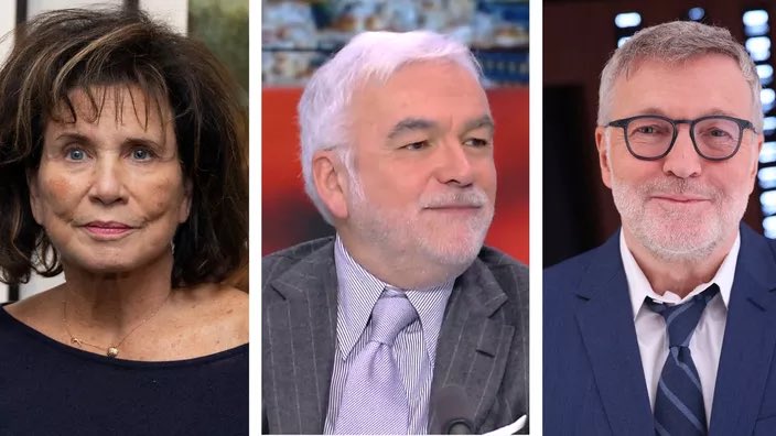 Delcroixx's tweet image. «Le journalisme au XXe siècle, c’était autre chose !» : après #ChristineOckrent, #PascalPraud charge #AnneSinclair et #LaurentRuquier tvmag.lefigaro.fr/programme-tv/a… via @TVMAG