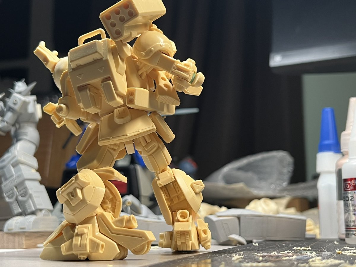 伝説のターボカスタムスコープドッグ！！
artplaも欲しい