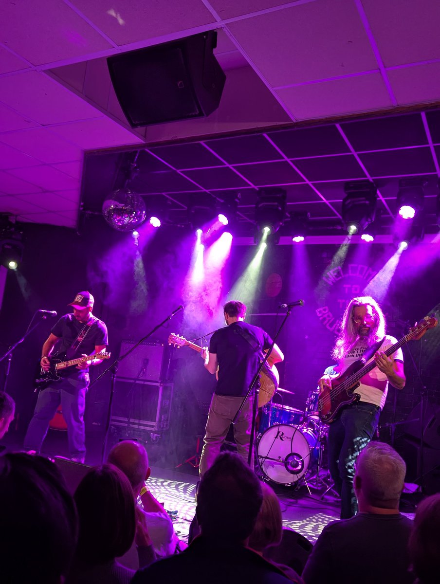 Great gig at <a href="/Nath_Brudenell/">Nath Brudenell</a> . <a href="/turinbrakes/">Turin Brakes</a> rocked it as per usual