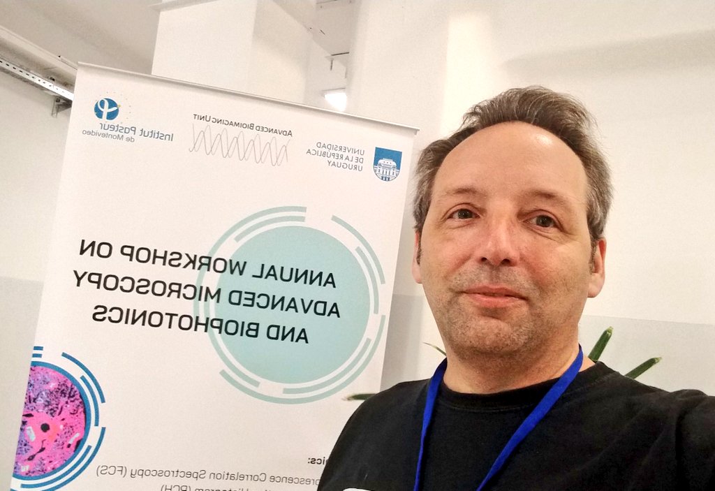 GreccoHernan's tweet image. About to start my lecture on Fluorescence Lifetime Imaging Microscopy at #UBAworkshop2025 @advanced_unit