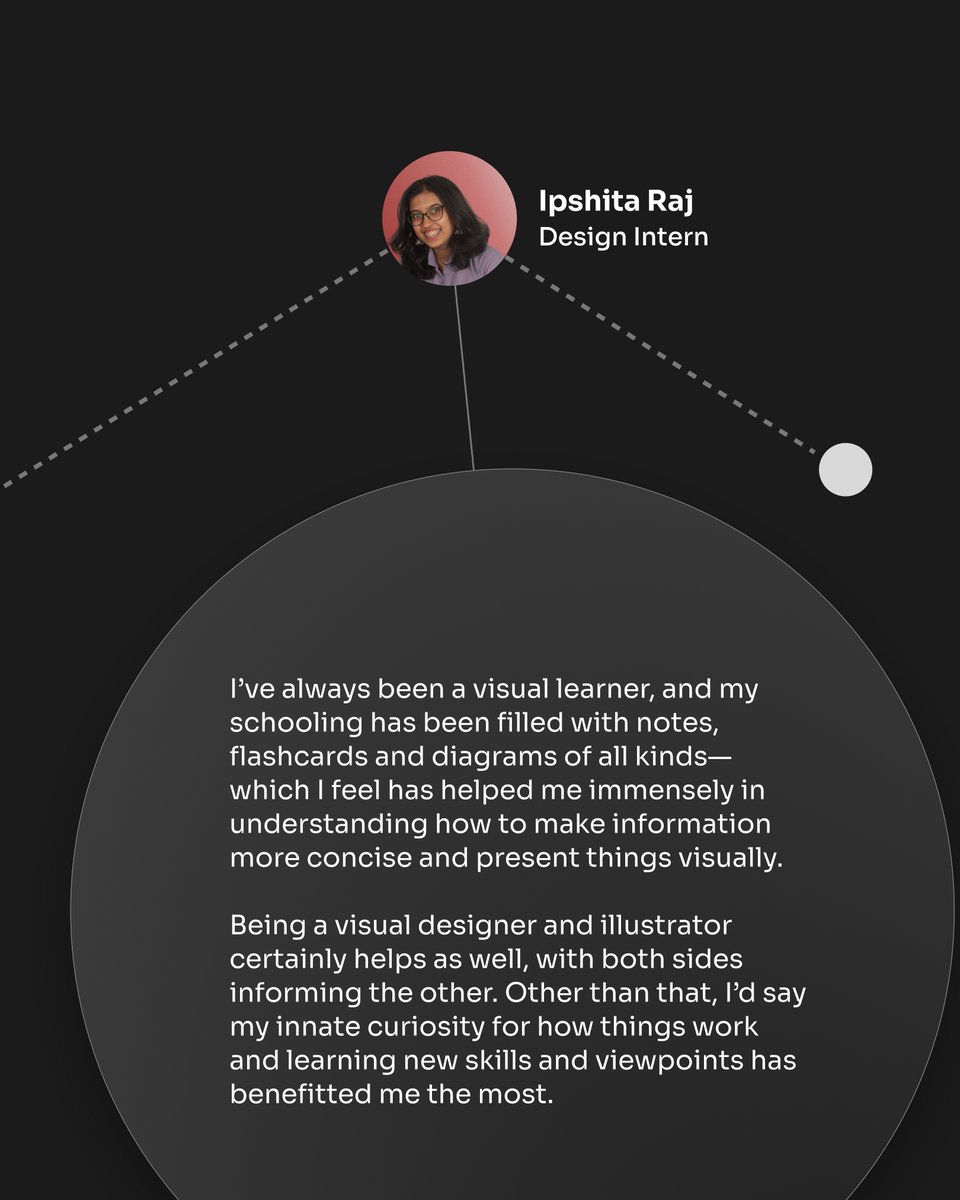 RevisualLabs's tweet image. See the many combinations of skillsets each team member has, and how they all come together to make us stronger as a whole! ✨

#dataviz