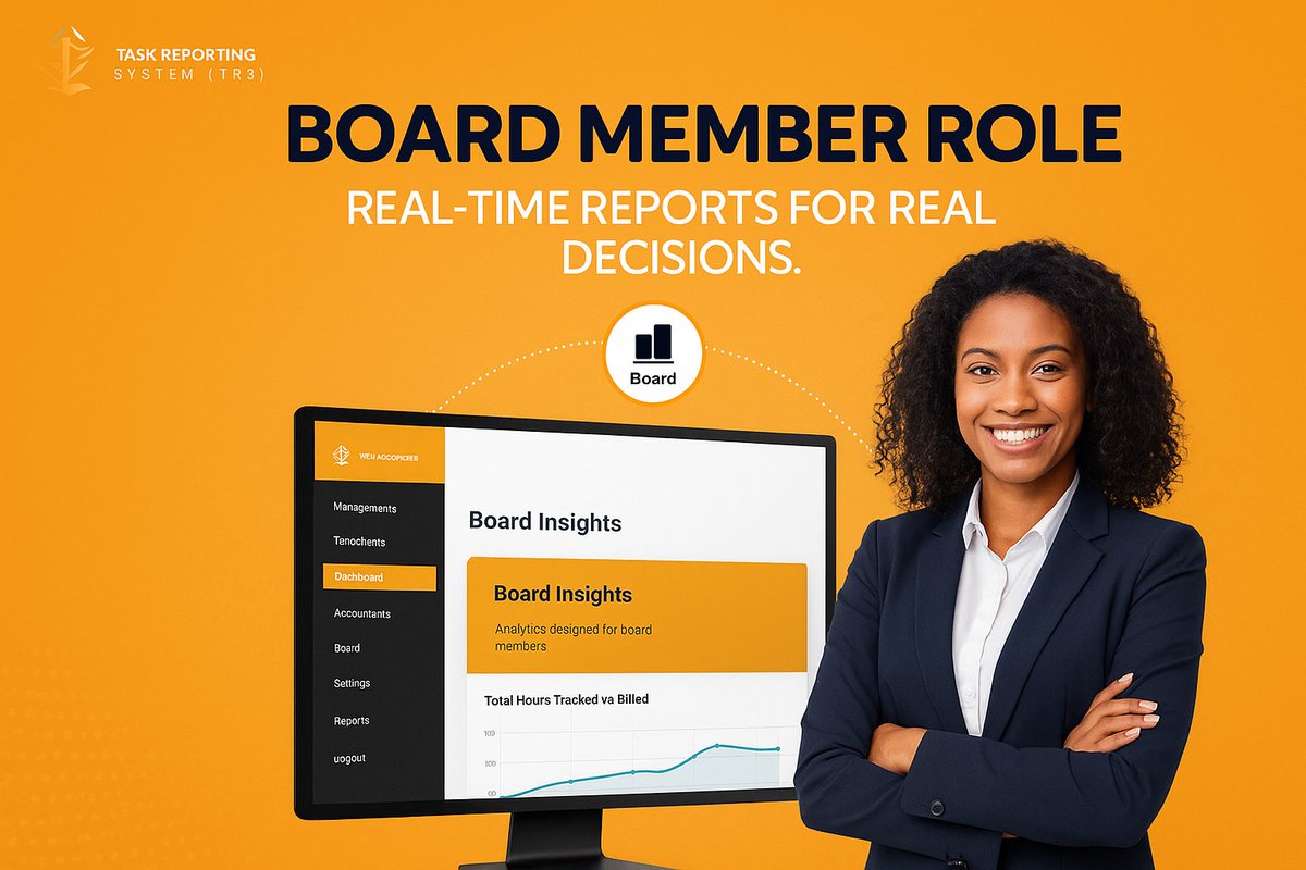 TaskR_System's tweet image. For Board Members, Data = Clarity.

Access  live reports, monitor performance, and view company wide analytics,  anytime! No access limits. No confusion. Just insights.

#businessanalytics #BoardTools #TRS #datadriven