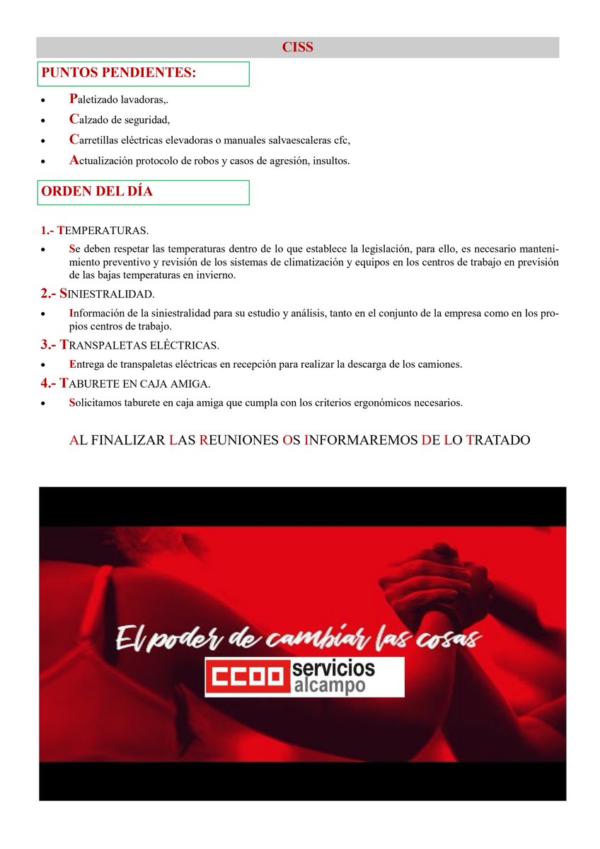 Comercio Servicios CCOO tweet media