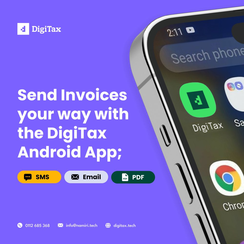 Kevlan_'s tweet image. DigiTax is a licensed eTIMS solutions provider authorised to provide tax compliance software. They have developed a progressive web application and dashboard that are compatible and accessible from any device or internet browser.
