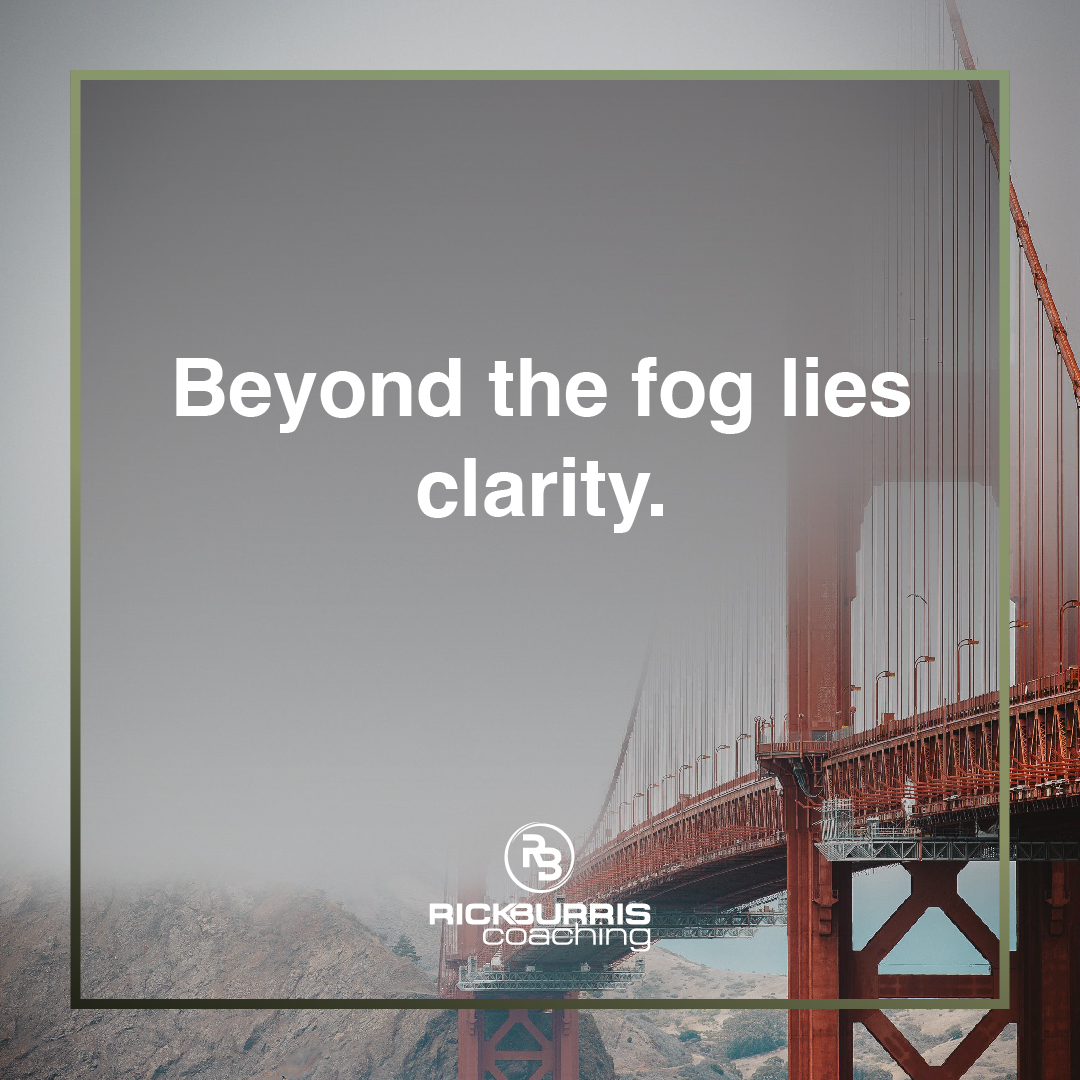 burris_rick's tweet image. The fog will lift. Clarity always comes. 🌁✨
#Clarity #Mindset #KeepGoing