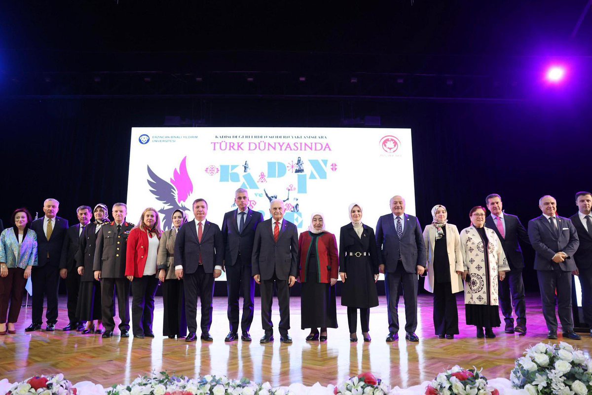 Kadim Değerlerden Modern Yaklaşımlara Türk Dünyasında Kadın ve Aile Sempozyumu'na iştirak ettik. 
 
Merhametin güçlü taşıyıcıları olan, şefkatleri, fedakârlıkları ve üretkenlikleriyle hayatımıza değer katan kadınlar… Aileyi, geleceğin teminatı çocuklarımızı istikbale taşıyan