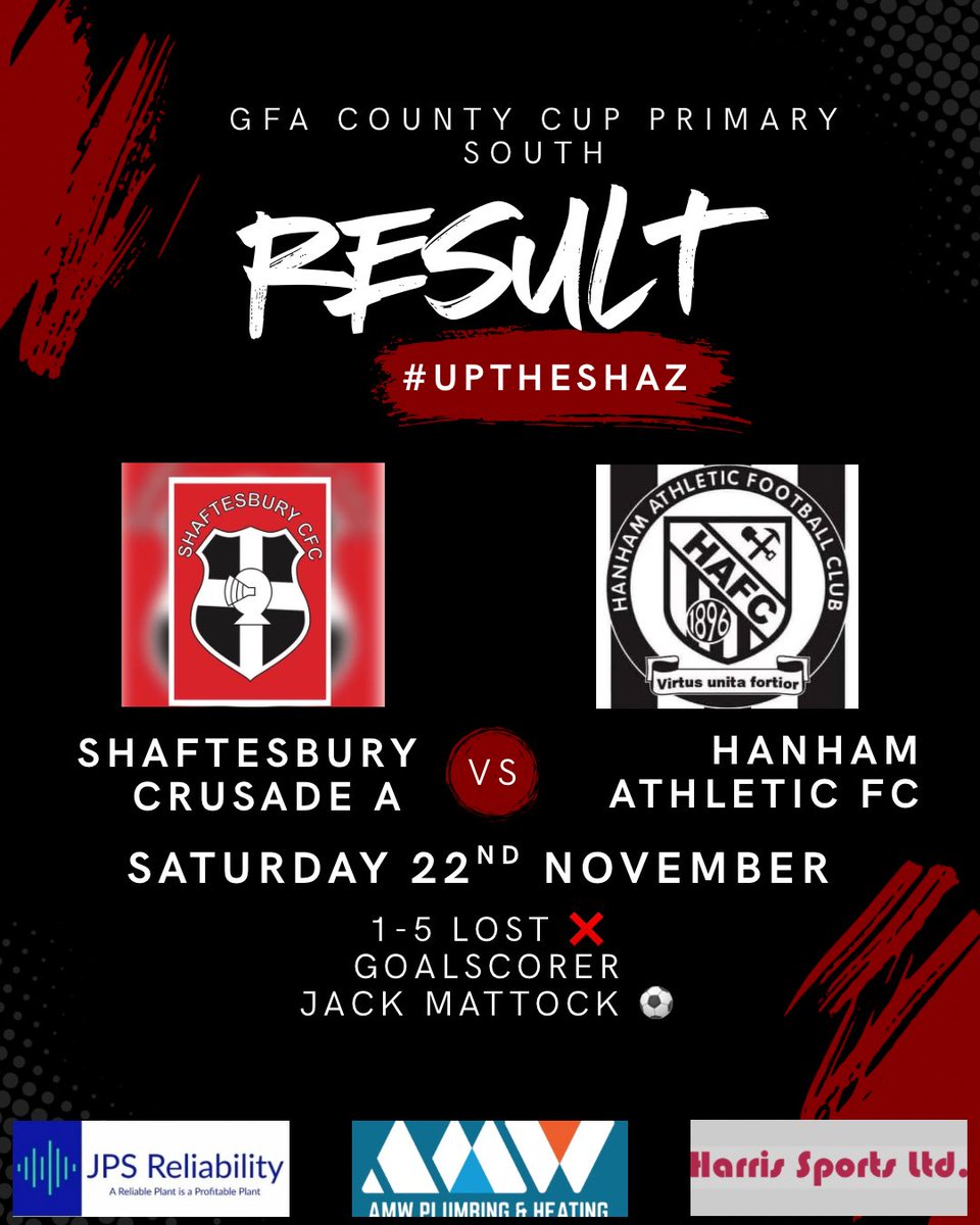 Shaftesbury Crusaders FC tweet media