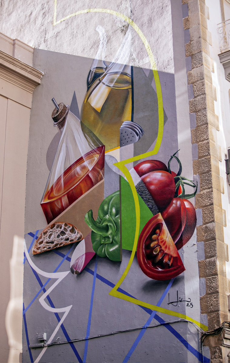 El artista y su obra 

Gracias <a href="/Belin_one/">BELIN</a> y Jaén Se Pinta por darle color y sabor a nuestra ciudad 

#Belin #JaénSePinta