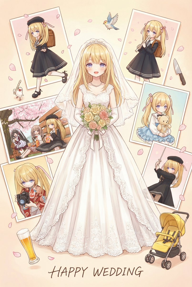 カスタマーさんに最大の敬意を込めて。
あなたからお迎えした子は色々な思い出を経て、こんなに立派になりました。
え？お嫁に出す？
いや、一生家に居てもらいますが？
#ゆずぽん子