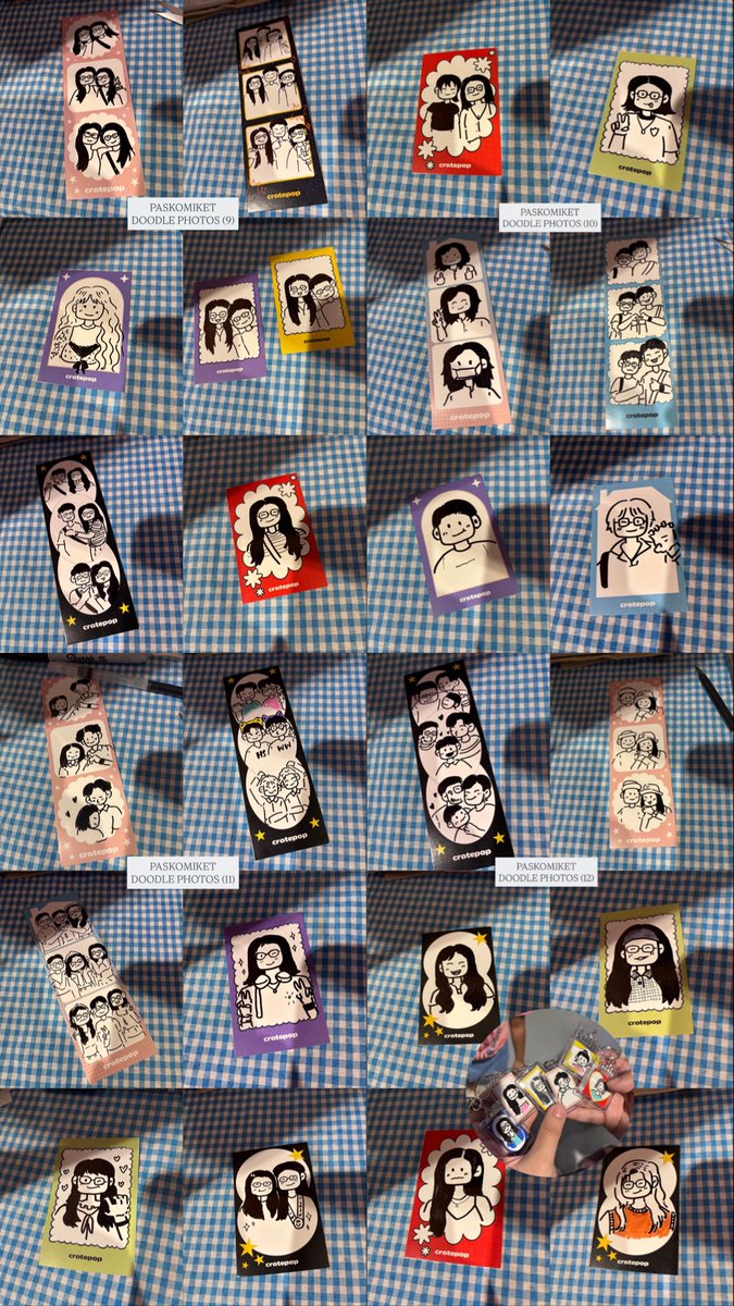 cratepop_ph's tweet image. Paskomiket doodle photos! 

❤️