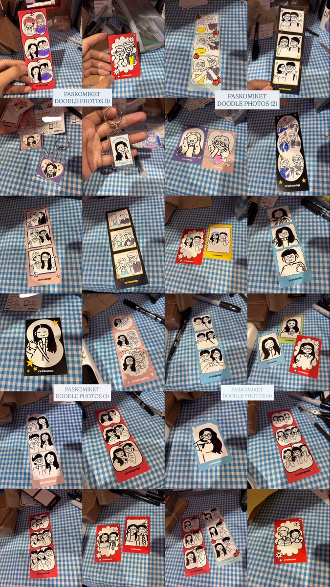 cratepop_ph's tweet image. Paskomiket doodle photos! 

❤️