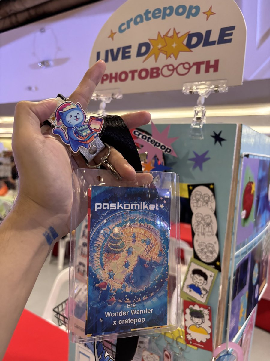 cratepop_ph's tweet image. Paskomiket doodle photos! 

❤️