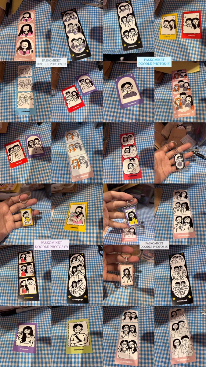 cratepop_ph's tweet image. Paskomiket doodle photos! 

❤️