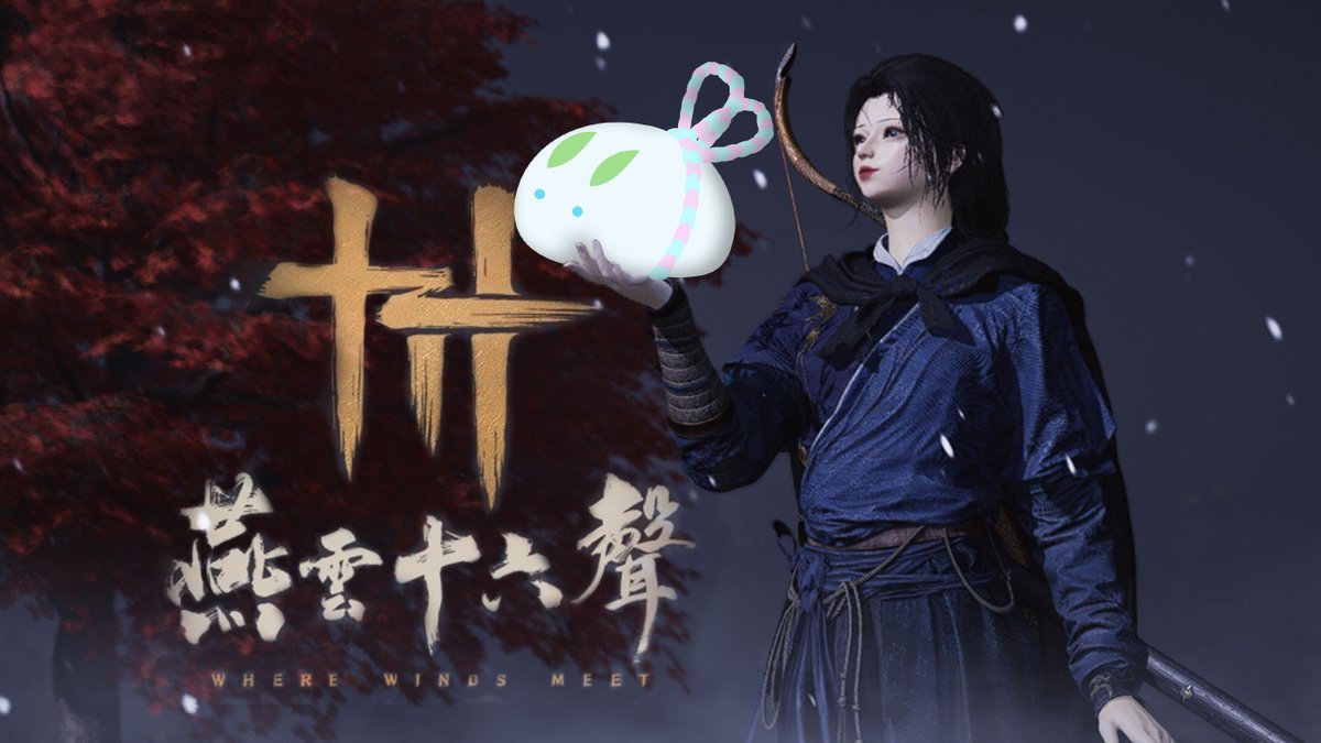 moonicelin's tweet image. 【每日直播】來解解萬事知! 

youtube.com/live/arAO3wVUP…

twitch.tv/snowmochirabbit

#麻糬兔出沒 #moonicelive #台灣Vtuber 
#燕雲十六聲 #WhereWindsMeet