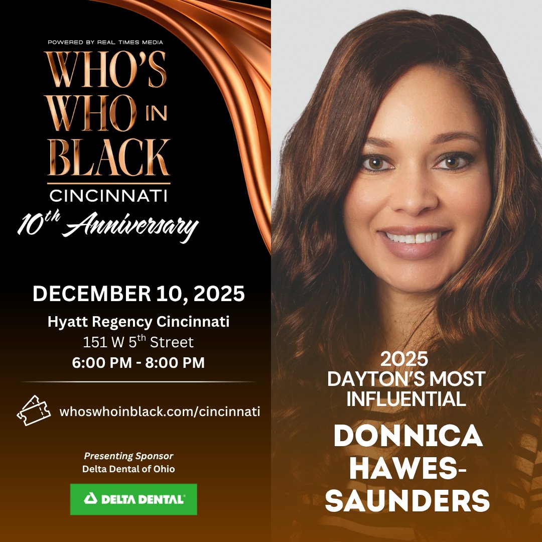 Honored to be named one of the Most Influential in the 10th Edition of <a href="/whoswhoinblack/">Who's Who In Black</a>  Cincinnati/Dayton.  

Grateful to my nominators and congrats to all the honorees.  

There is absolutely nothing I do alone.  

#WWIBCincyDayton