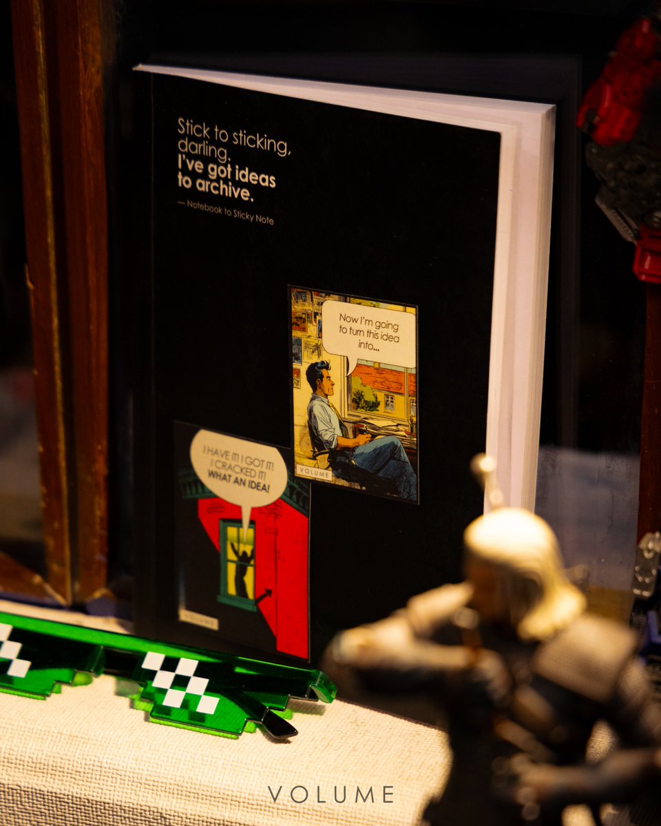 weforVOLUME's tweet image. Brief case 25&apos;
Let the stickers do the talking.
.
.
.
#weforVOLUME #ReflectingGrowth