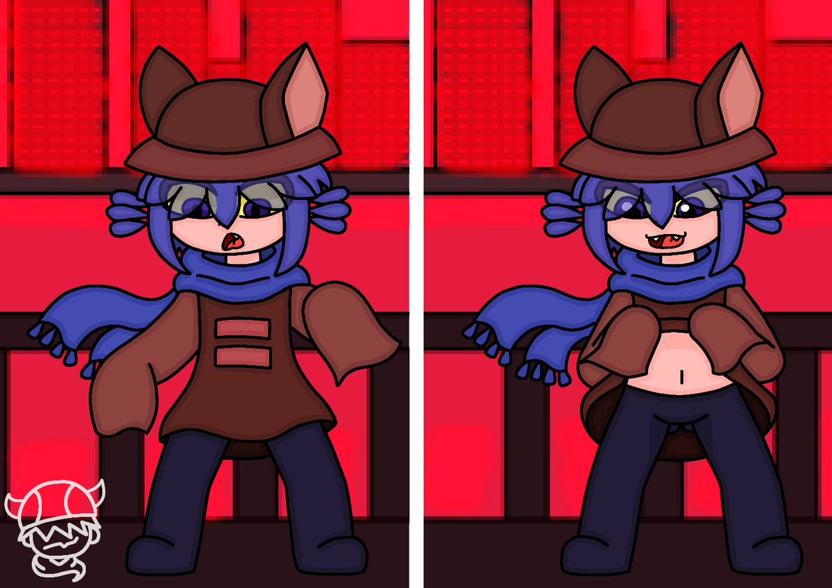 PursBorg's tweet image. Trapped in Niko&apos;s body (Oneshot game)

#Possession #TSF #BodySwap