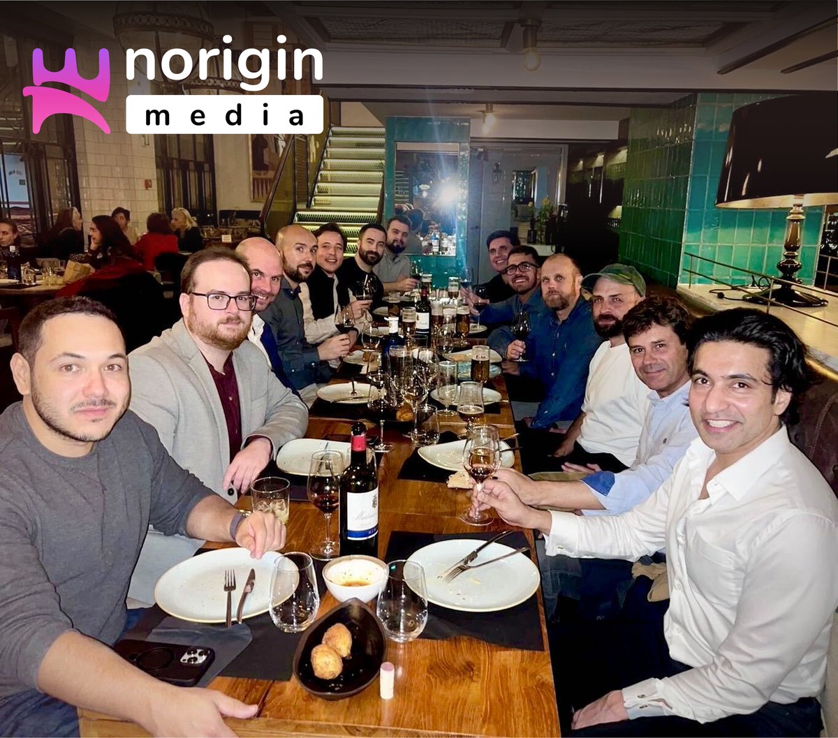 Norigin Media tweet media