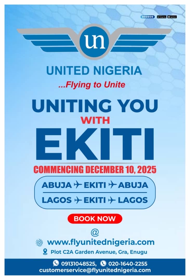 kfayemi's tweet image. Thank you my dear brother, Professor Obiora Okonkwo for stepping up to the plate and connecting Ekiti to the World. Kudos to our Governor, Biodun Abayomi Oyebanji @biodunaoyebanji for keeping faith and all who have worked hard on this journey.