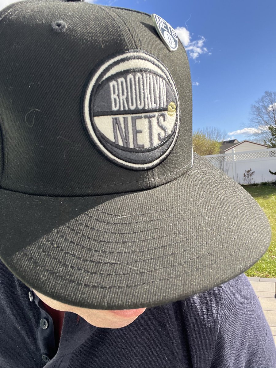 Muzixndmd's tweet image. #NetsCapOfTheDay
NBA draft collection. 2022.
#NetsLevel #NetsTwitter #UnitedBikeCaps #LidsLoyal #59Fifty #NetsOnYes 82 games, 82 different caps.
An absurd fact: the nets have a better road record than the Knicks. So chances are in their favor they win tonight. 😊
