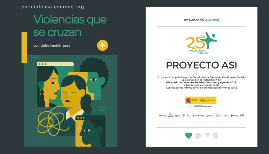 Violencias que se cruzan. Lo invisible también pesa.
Género, origen, edad, clase o discapacidad se entrelazan y la violencia se vuelve estructural.
En 2024, 34.684 mujeres fueron reconocidas como víctimas en España (INE).

valponasca.org/violencias-que…
#25N #Interseccionalidad