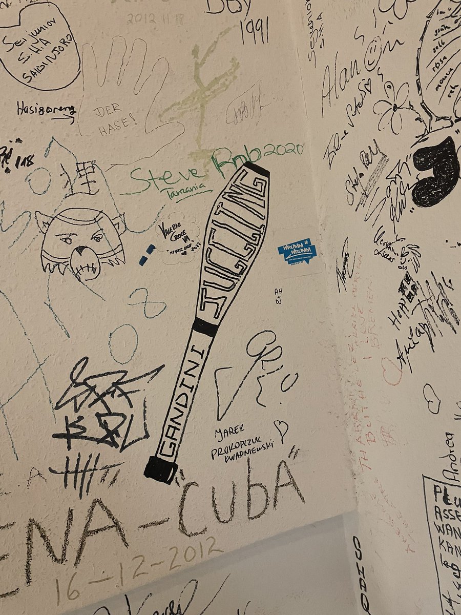 居た気配がする