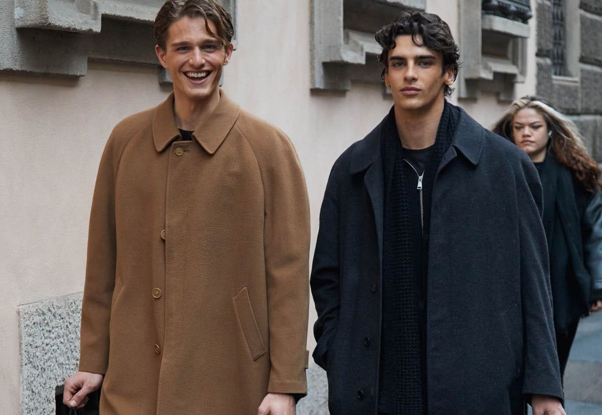 Manify's tweet image. Één simpele regel die elke oversized outfit beter maakt   manify.nl/fashion/de-blo…