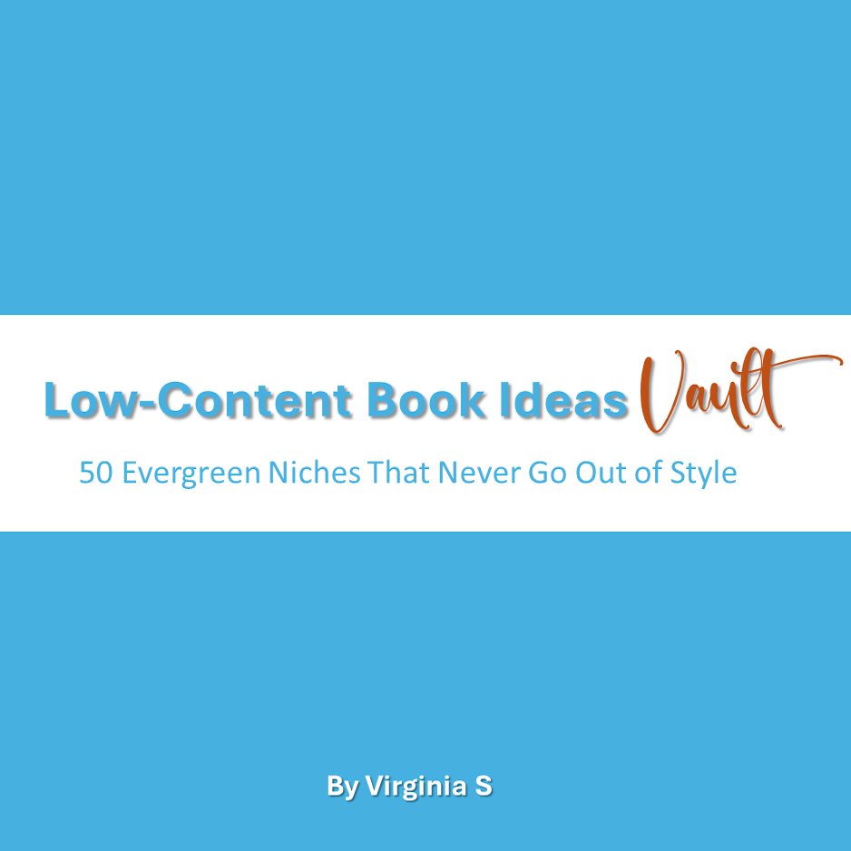 beda_alo's tweet image. Just launched: The Low-Content Idea Vault: 50 evergreen KDP niches with simple one-line explanations. Perfect for creators who want clarity &amp;amp; fast inspiration.
vias.gumroad.com/l/lowcontentbo…
#KDPcommunity #AmazonKDP #passiveincome #publishing #digitalproducts #publisher #lowcontentbook