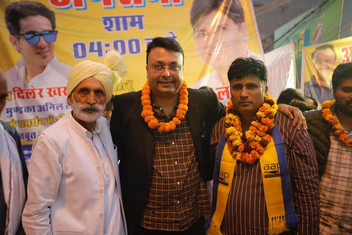 Deepakmishra423's tweet photo. भाई उप चुनाव 🗳️ में मुंडका सीट बहुत अच्छे वोटों से जीतने जा रहें हैं 
सभी साथी ऐसे ही डटे रहें @MLARituraj @ArvindKejriwal @Saurabh_MLAgk https://t.co/GAgkabt38O