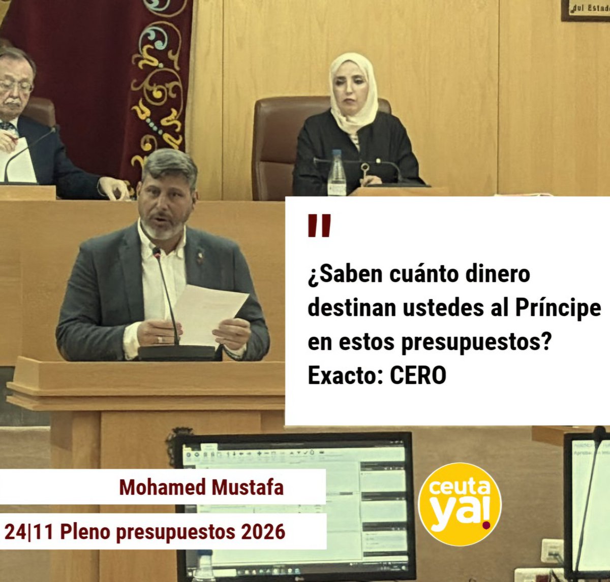 Ceuta_Ya's tweet image. Estar del lado de #Ceuta es estar en contra de los #Presupuestos del PP. Así de sencillo.