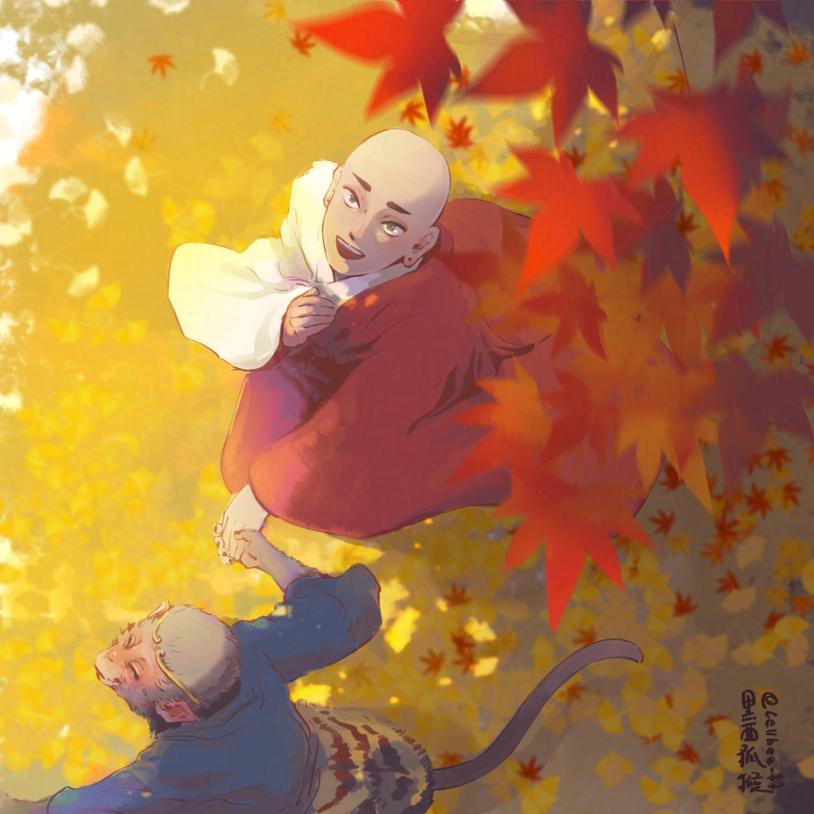 cellbee_ff's tweet photo. 紅葉狩り～🍁 https://t.co/kI9sgzjJZu