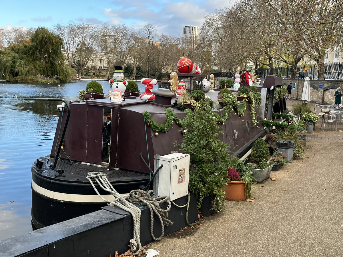 Buenos días desde #littlevenice de #Londres 😍