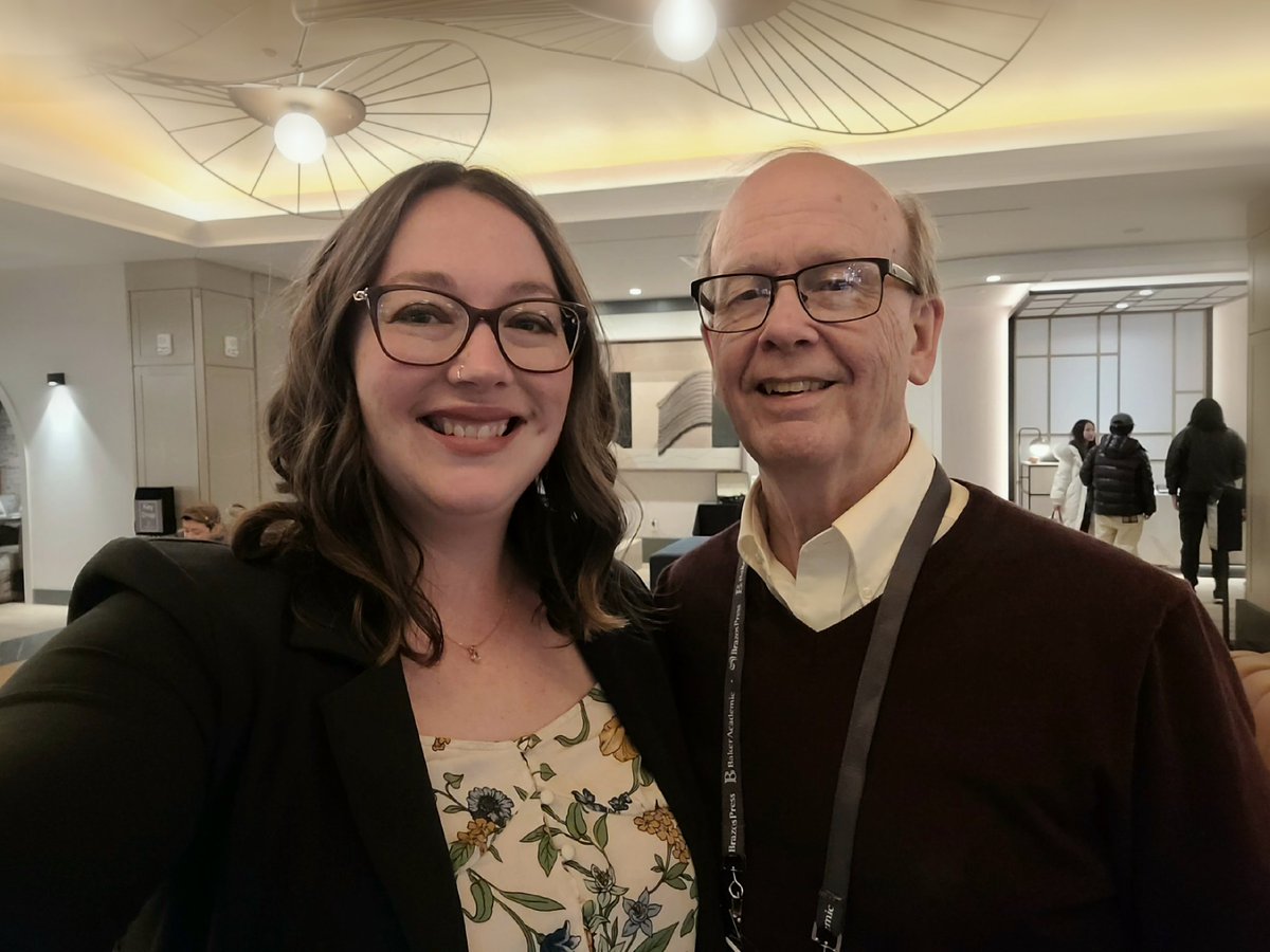 R_D_Johnson's tweet image. Always a lovely time catching up with Mike at #sblaar25