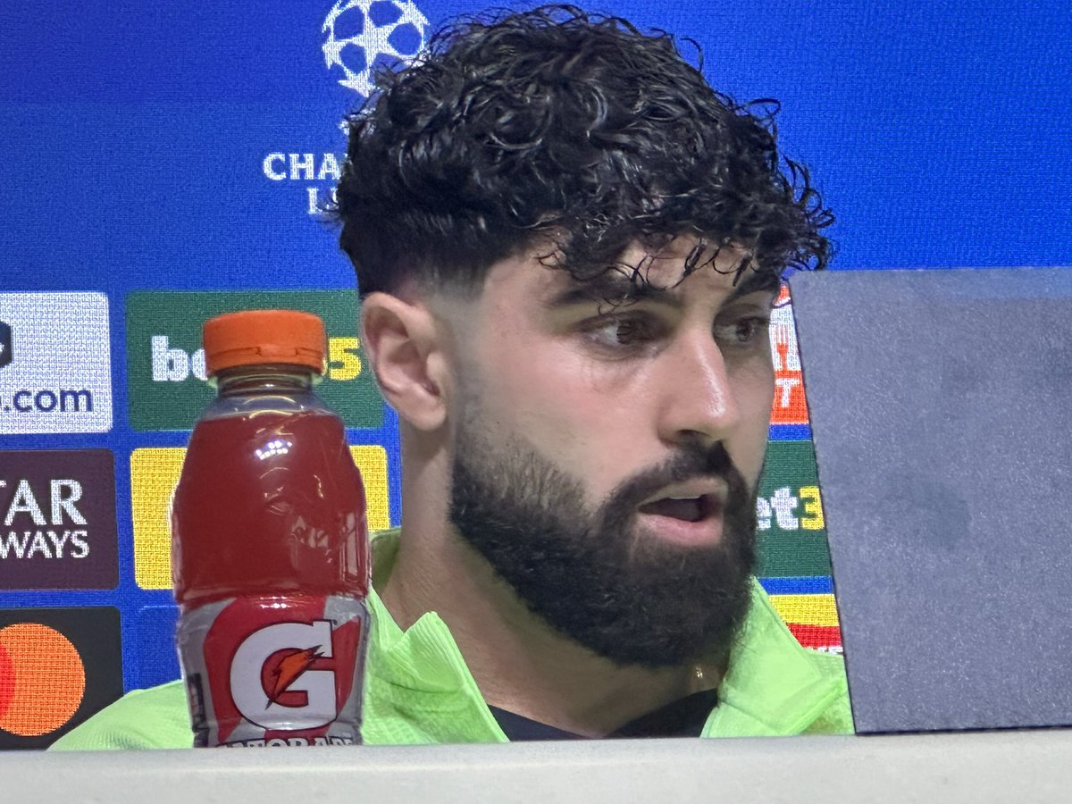 IanCheeseman's tweet image. Josko: every year I’m full of ambition. This is the competition that features in the best teams, one day hopefully I’ll win the trophy. 
I think we have done really good this season, f course we prefer to play at home. #ManCity