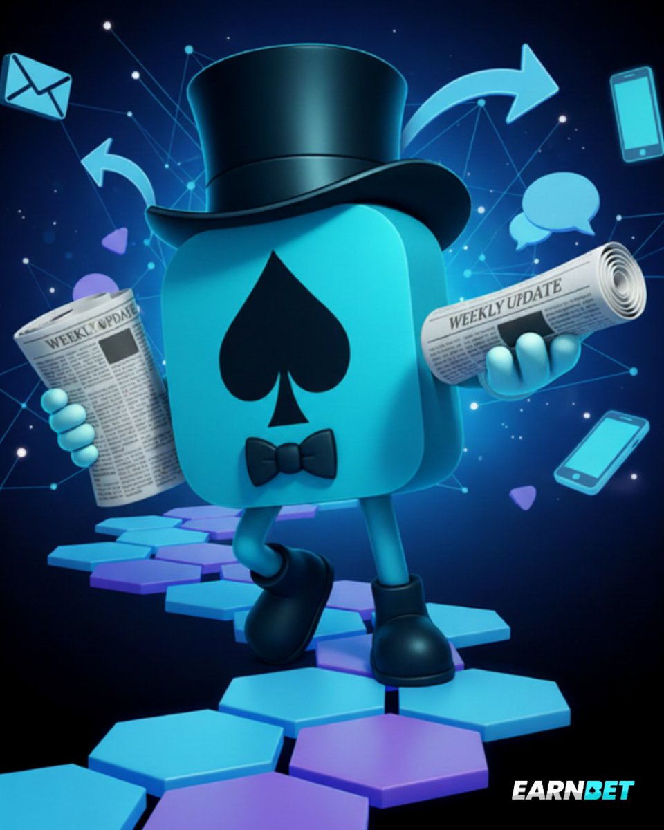 EarnBetCasino's tweet image. EarnBet Weekly newsletter drops soon.

A secret code is hidden inside, and the first 5 to find it get BTC rewards 💰👀
Good luck hunting!