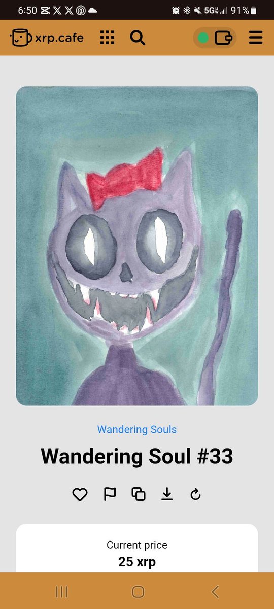 morning everyone !

my cat needs a new home can someone help

xrp.cafe/ru/collection/…