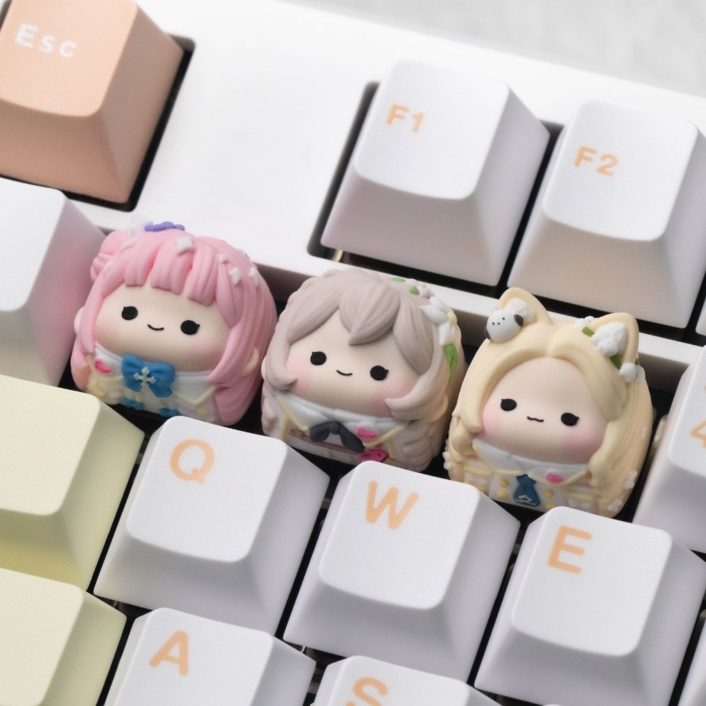 FF14 ファンフェス 韓国 暁の血盟 キーキャップ A133 FF14 2024 韓国ファンフェス 暁の血盟 キーキャップ FF14 ファン