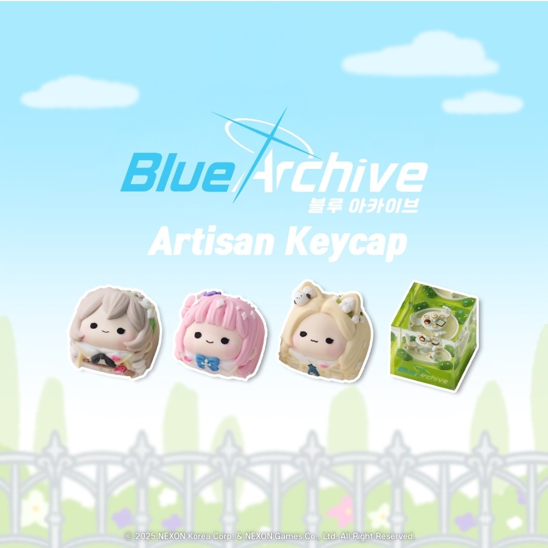 💙『ブルーアーカイブ』💙 アーティサンキーキャップ 韓国ブルアカ公式