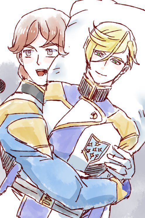 it_choco's tweet image. アグニカサークルの青年将校取りまとめ役・ライザエンザ
みんな忘れないでね...