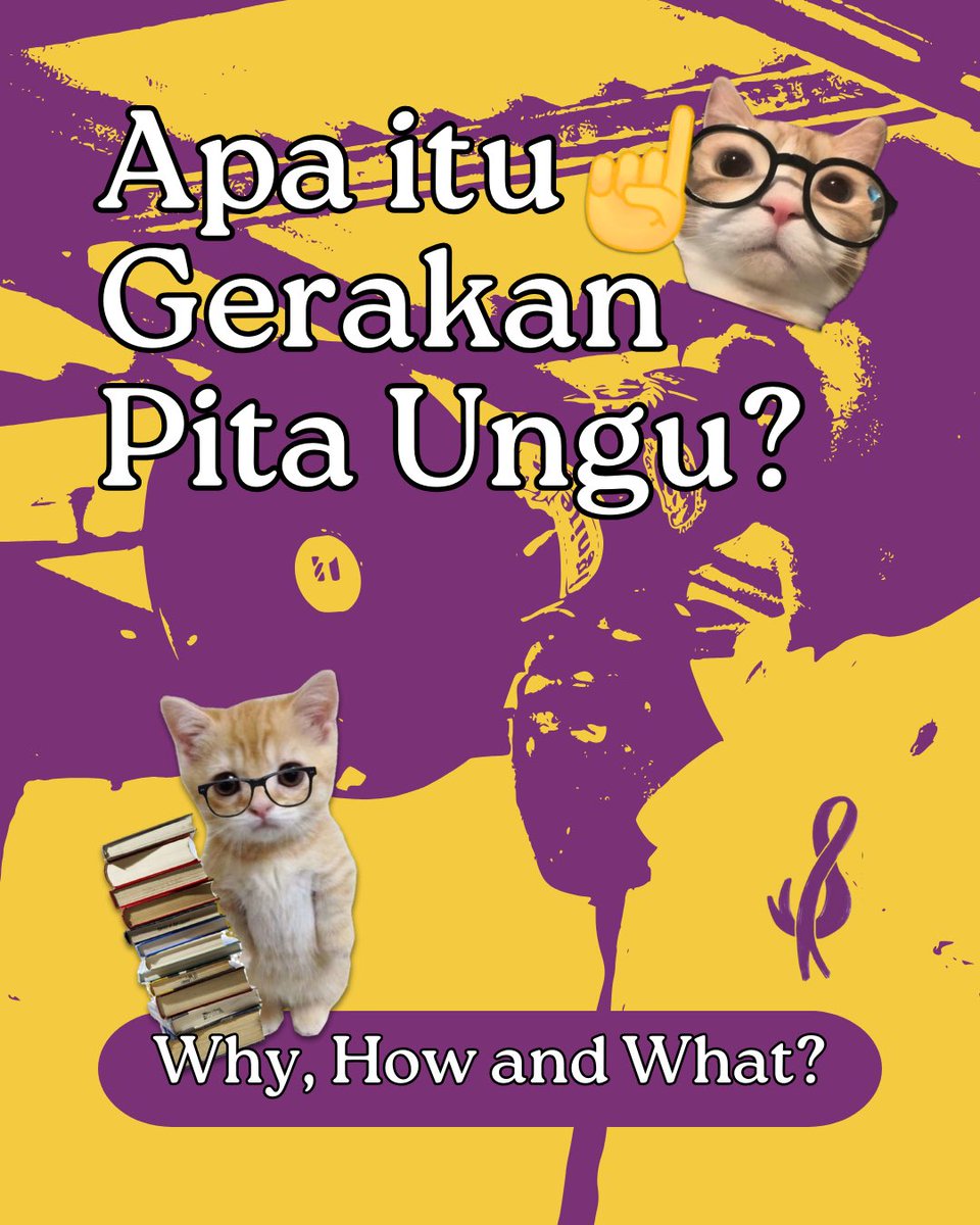 🥳 𝐊𝐄𝐍𝐀𝐋𝐀𝐍 𝐃𝐔𝐋𝐔 𝐘𝐔𝐊 𝐒𝐀𝐌𝐀 𝐆𝐄𝐑𝐀𝐊𝐀𝐍 𝐏𝐈𝐓𝐀 𝐔𝐍𝐆𝐔 𝟐𝟎𝟐𝟓 💜

Hai teman-teman semua!

Setiap tahun kita mendengar cerita tentang kekerasan terhadap perempuan. Banyak yang terjadi begitu dekat, tapi sering tidak terlihat.