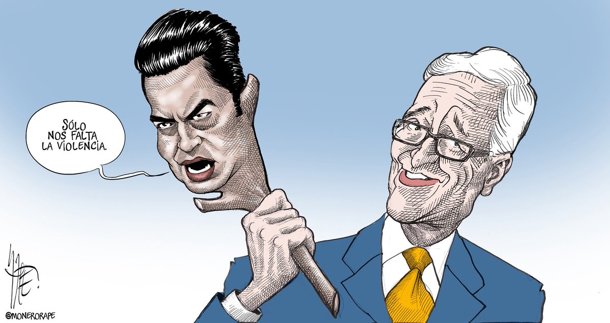 monerorape's tweet image. El evasornícola. 
@Milenio