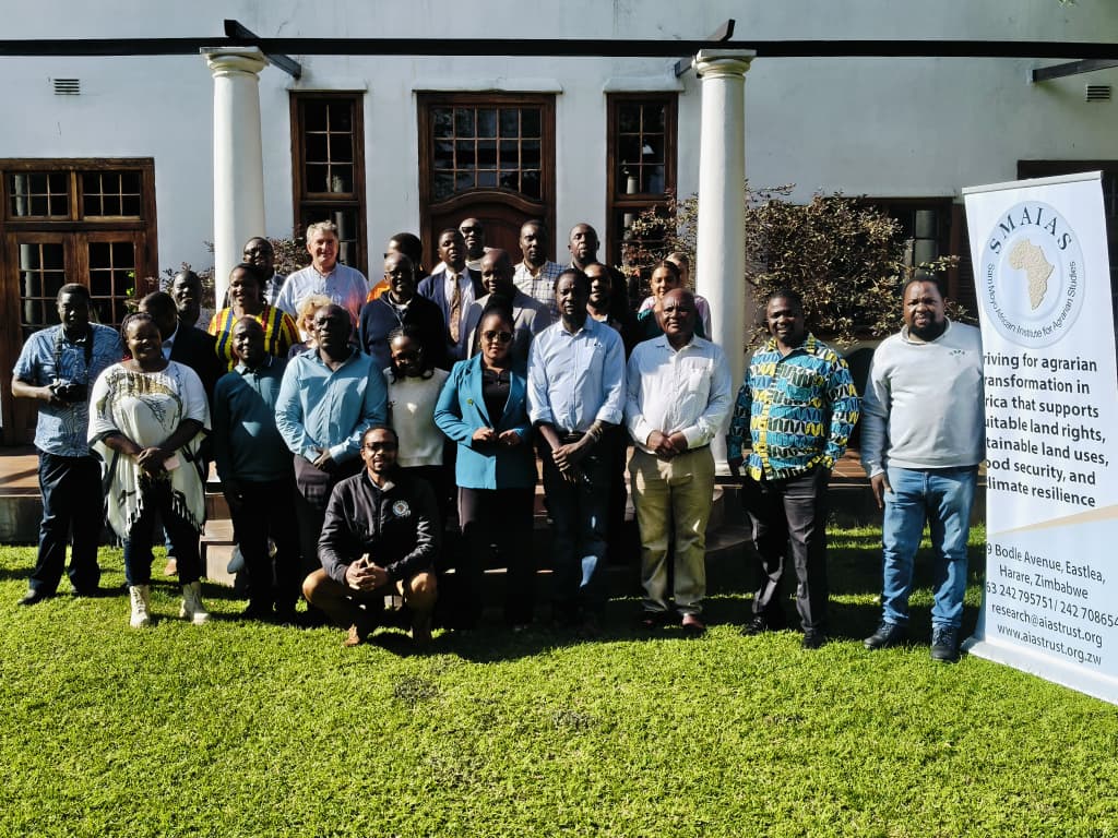 Sam Moyo African Institute for Agrarian Studies tweet media