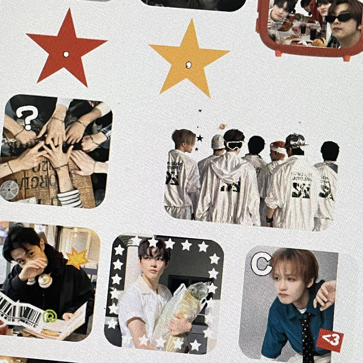 new!!! awal bulan keyboard sticker😋☝🏻