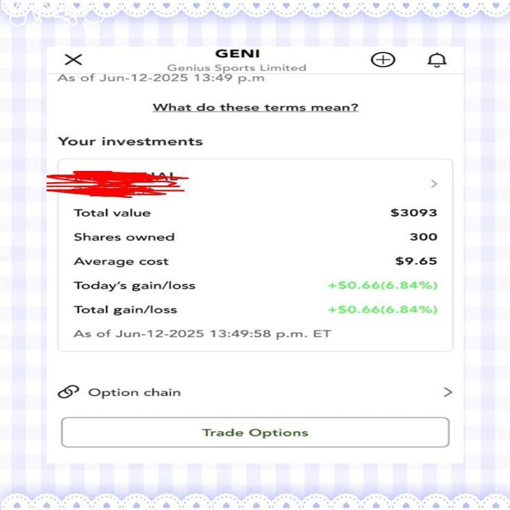 AmeenBenazir's tweet image. 🥀🤽😉🧯
This blogger, @ramacaf457k77, is amazing! Following his recommendations, my funds have been steadily increasing. Thank you!
Gold IVP
 #DowJones   🎐  $NVDA #FundamentalAnalysis   ⏮  $AMD #OptionsTrading   🤺  $NBIS #MutualFund   📷  $CRWV