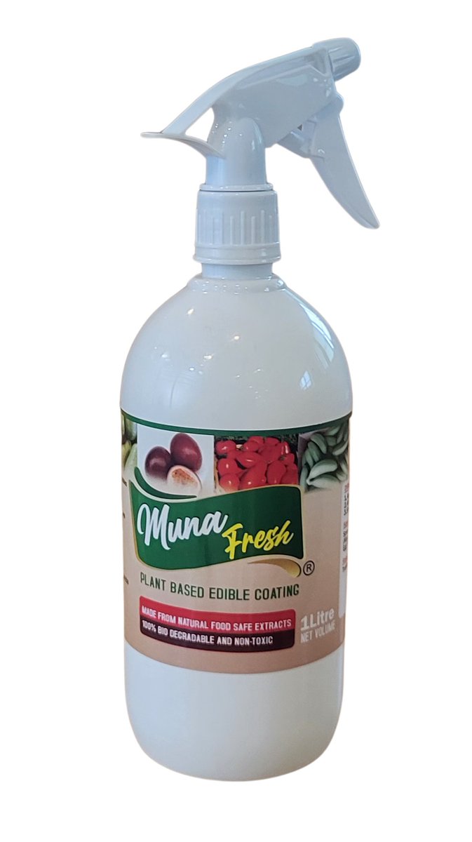 clima_vault's tweet image. MunaFresh® – The natural, plant-based solution for preserving your tomatoes! Extend freshness, reduce waste, and protect your harvest with our bio-degradable, non-toxic coating.
Get yours today and keep your tomatoes fresh longer!  #SustainableFarming #AgTech #PostHarvest