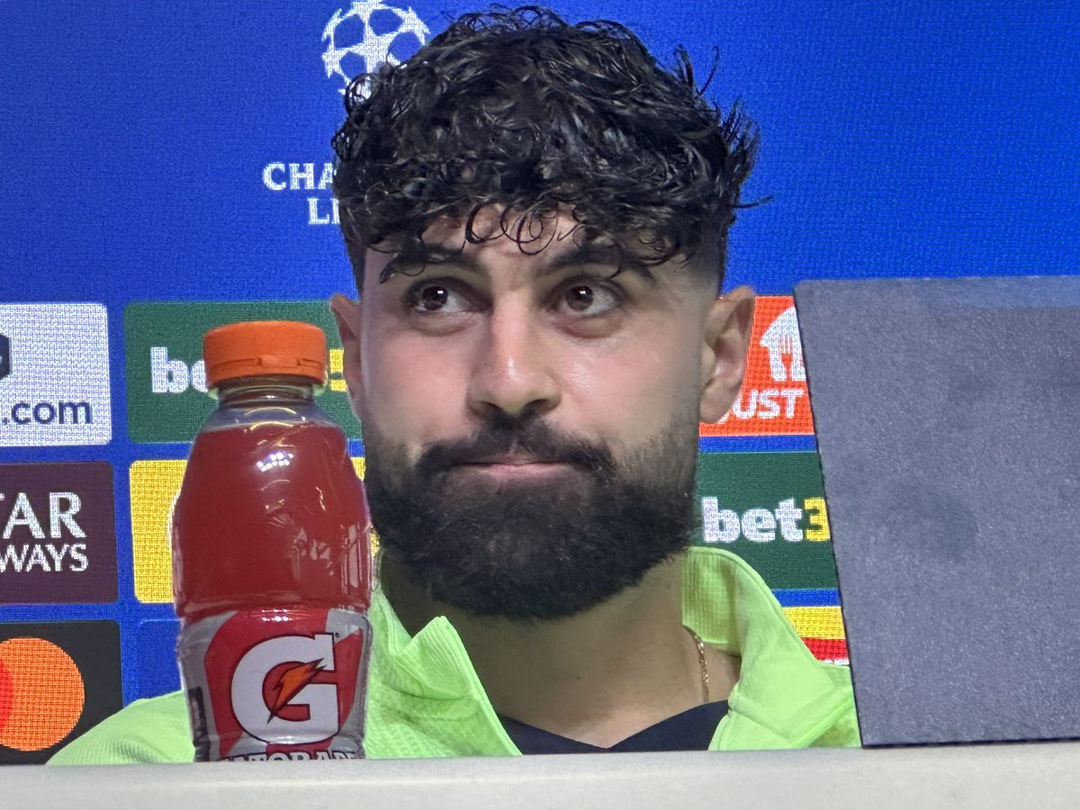 IanCheeseman's tweet image. Josko: I’m happy we are all fit, which makes it easier but we have a lot of work to do.
We don’t want to repeat what happened last season. We want to win every game. 
Last season was for me the worst season, I couldn’t sleep at night. I’m glad that’s behind us. #ManCity