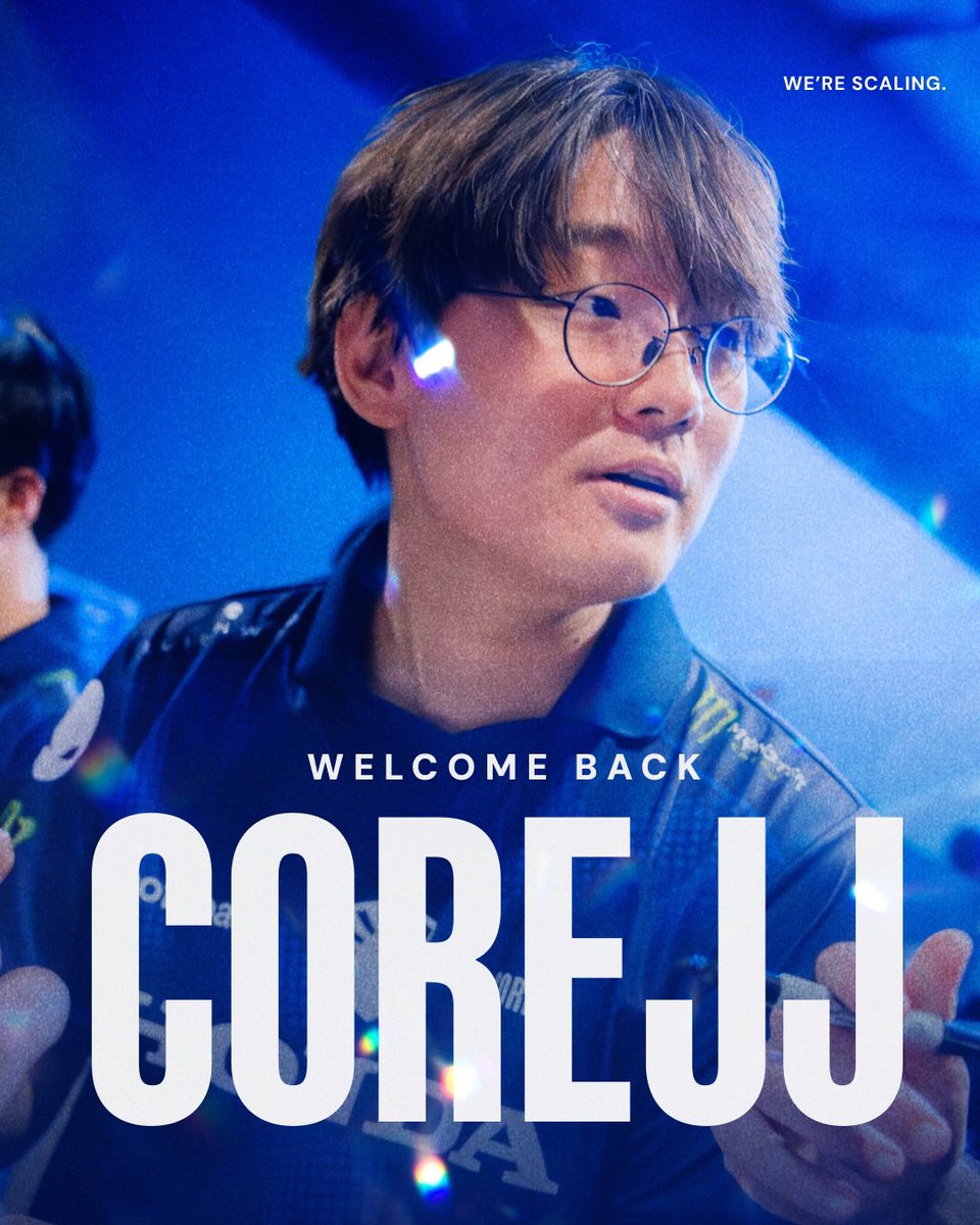 CoreJJ will return in 2026.