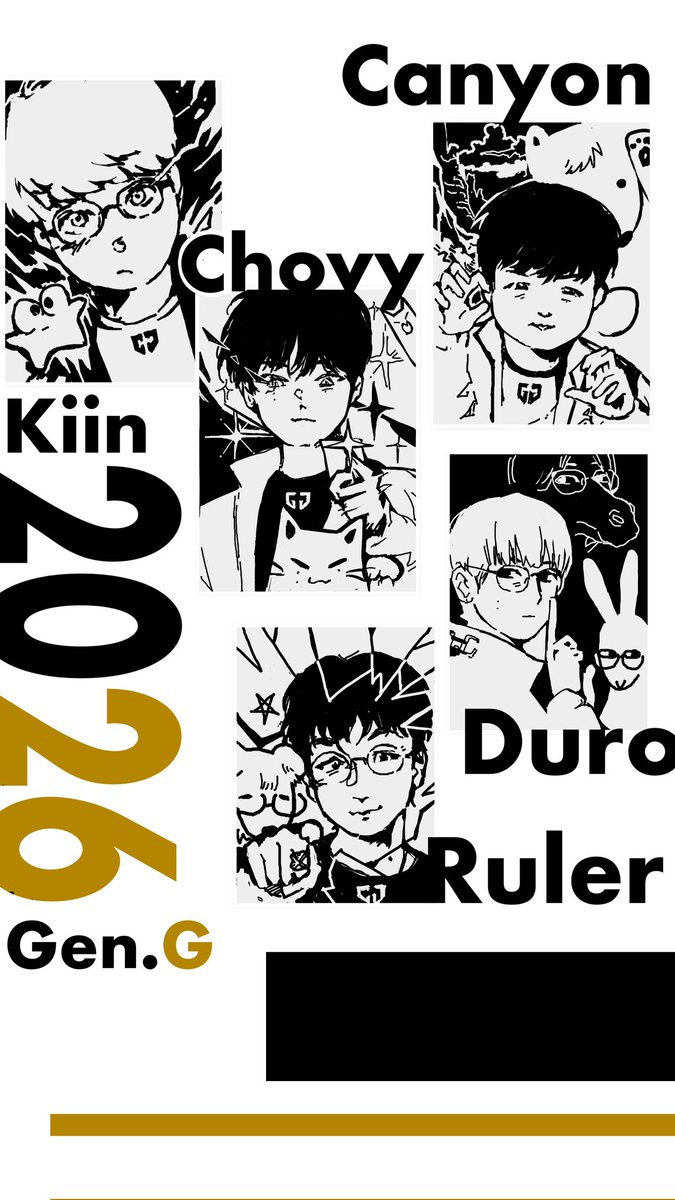 AnBluetree98661's tweet image. #GENGWIN 
#Kiin #Canyon #Chovy #Ruler #Duro