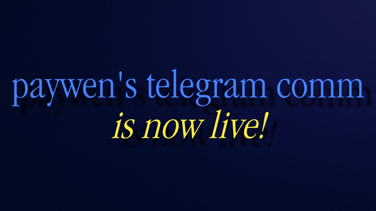 PayWen tweet media