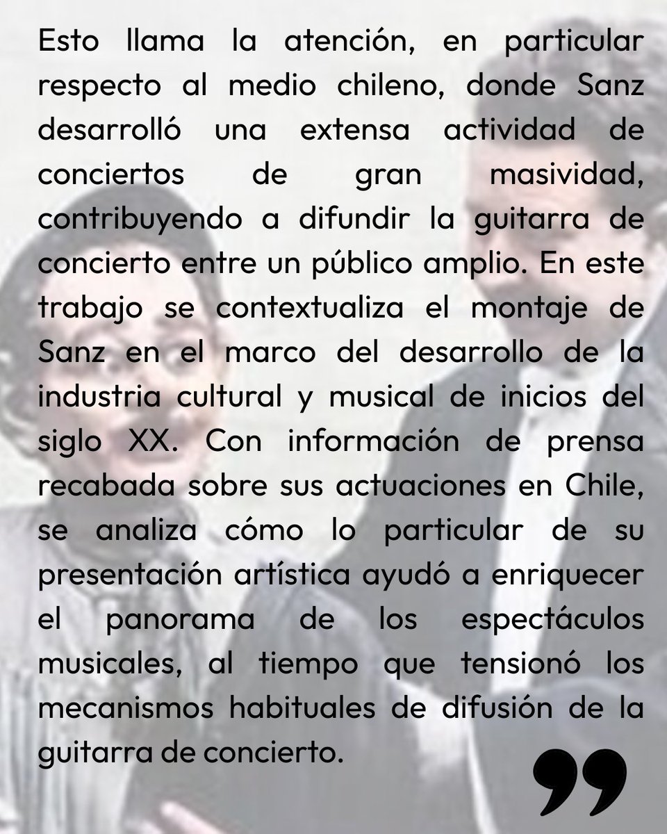 La revista Opus publicó un artículo académico de Pablo Soto y <a href="/EileenKarmy/">Eileen Karmy 🍉</a>, investigadora adjunta de CMUS llamado “De la ventriloquia al concierto de guitarra: Francisco “Paco” Sanz y su espectáculo de variedades en las principales ciudades chilenas de comienzos del siglo XX”.